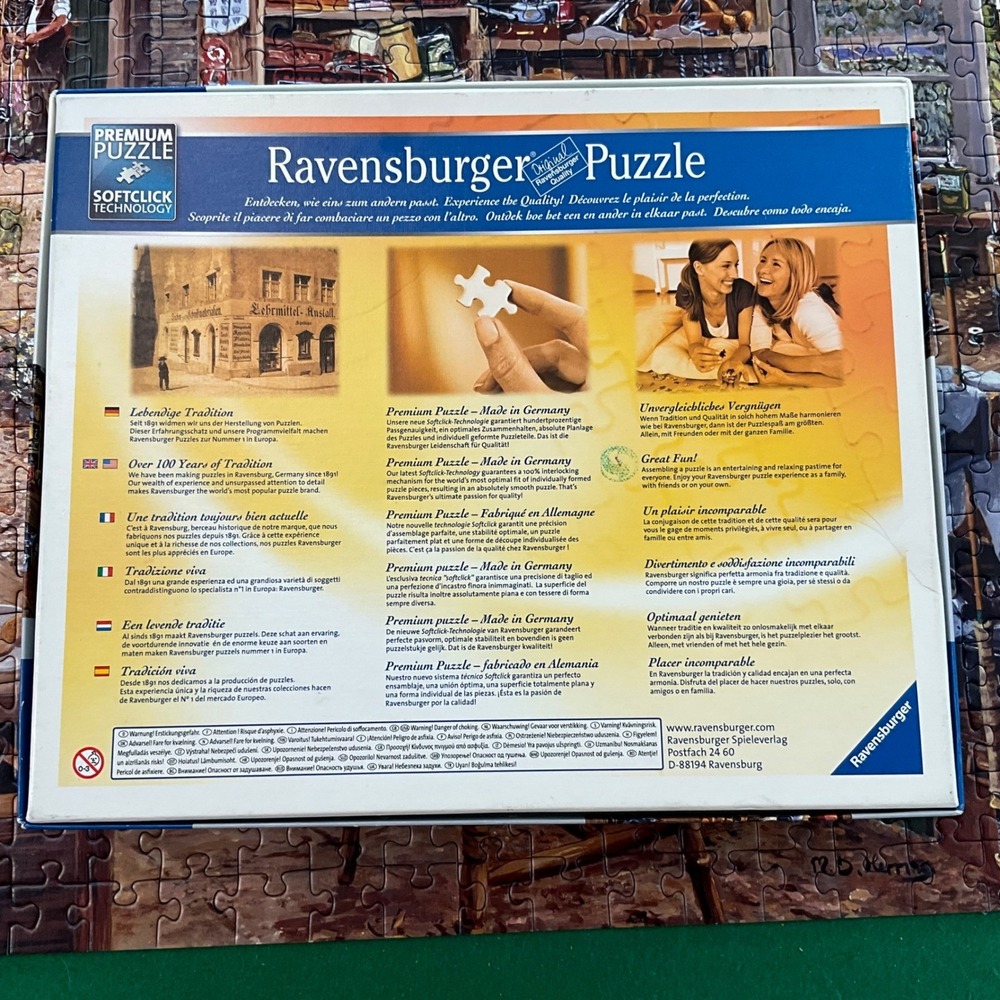 Ravensburger Puzzle - Cozy Retreat 500 pieces Complete - Picture 3 of 7
